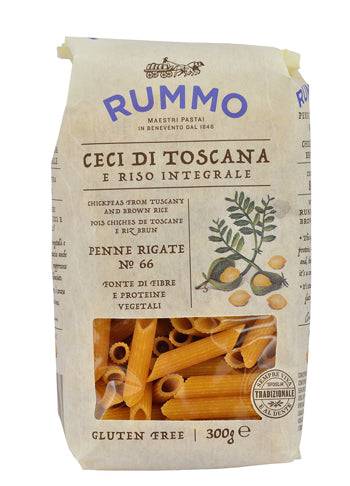 RUMMO PENNE RIGATE C/LEGUMI N6 - Lovesano 