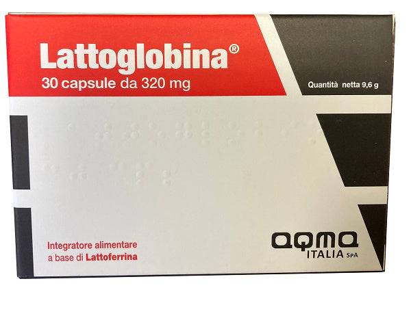 LATTOGLOBINA 30CPS 100MG - Lovesano 