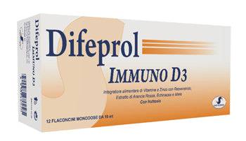 DIFEPROL IMMUNO D3 12FL 10ML - Lovesano 