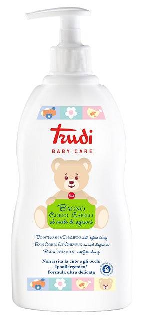 TRUDI BABY C BAGNO CORPO/CAP - Lovesano 