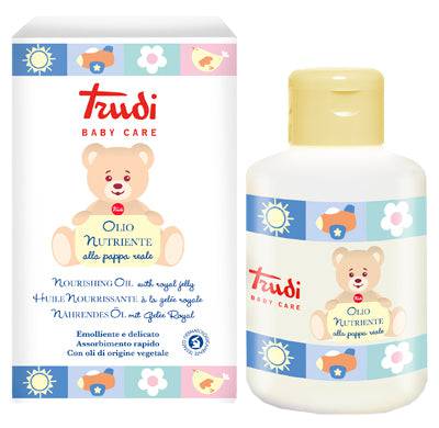 TRUDI BABY CARE OLIO NUTR150ML - Lovesano 