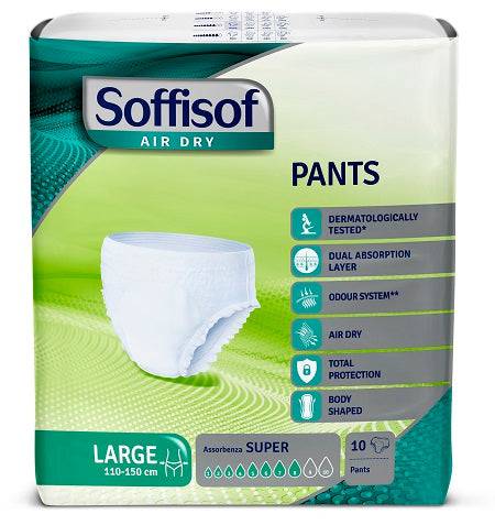 SOFFISOF Pants Super L 10pz - Lovesano 