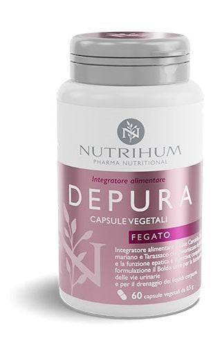 NUTRIHUM DEPURA 60CPS< - Lovesano 