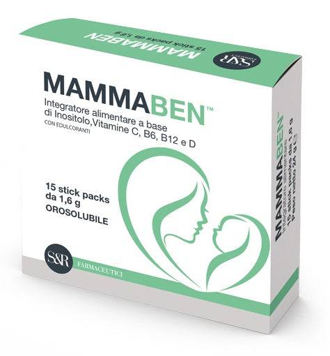 MAMMABEN 15STICKPACK - Lovesano 