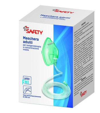 MASCHERA-OSSIGENO SAFETY 06260 - Lovesano 