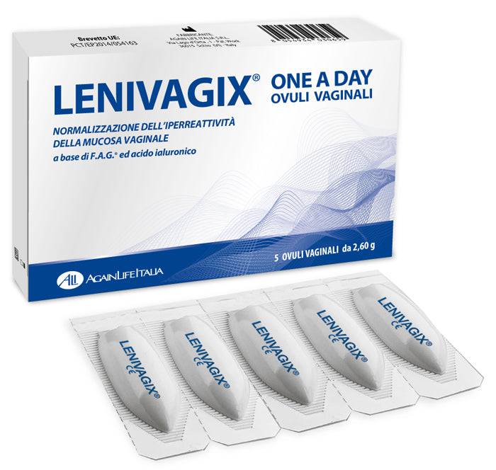 LENIVAGIX ONE A DAY 5OVULI - Lovesano 