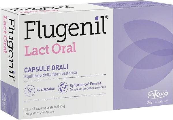 FLUGENIL LACT ORAL 15CPS - Lovesano 