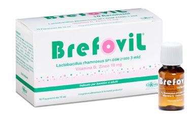 BREFOVIL 10 FLACONCINI MONO - Lovesano 