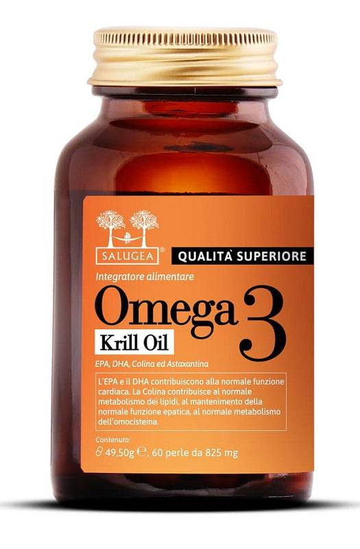 SALUGEA OMEGA 3 KRILL OIL60PRL - Lovesano 