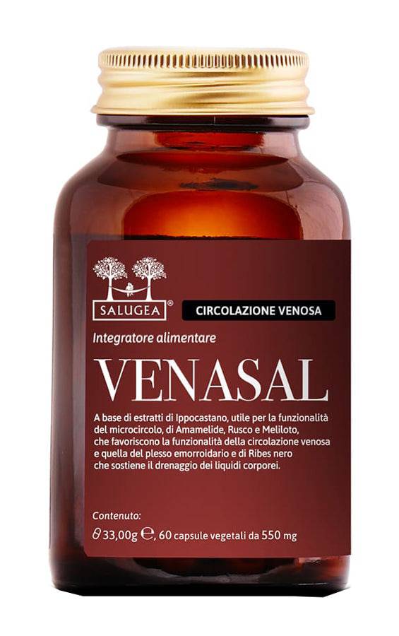 SALUGEA VENASAL 60CPS - Lovesano 