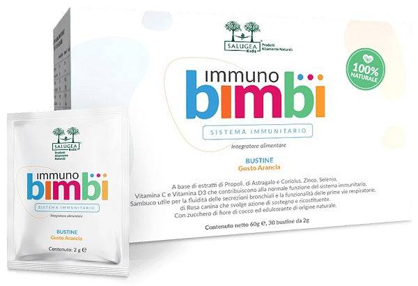 SALUGEA IMMUNO BIMBI 30BUST - Lovesano 