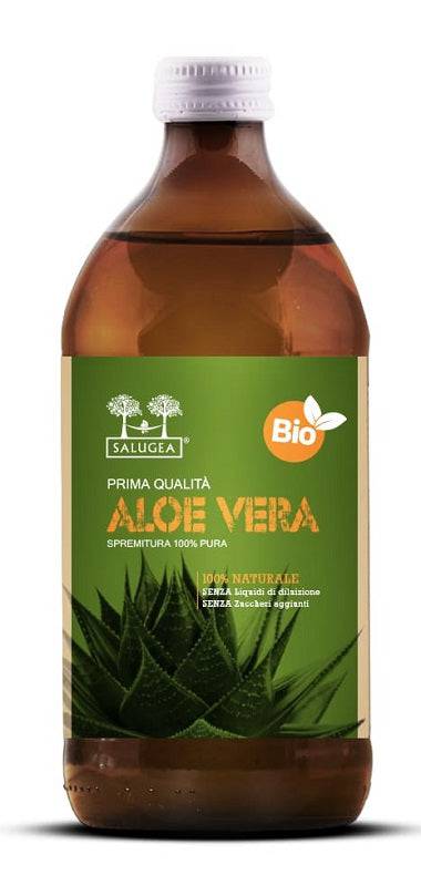 SALUGEA Aloe Vera Succo 500ml - Lovesano 