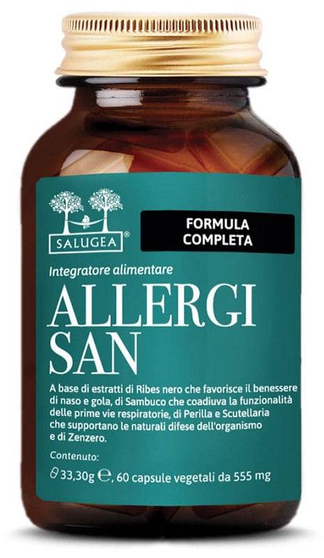 SALUGEA Allergisan 60Cps - Lovesano 