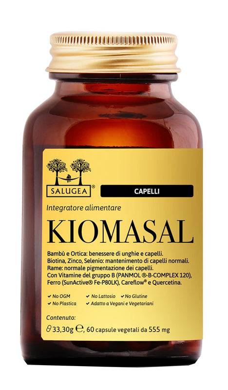 SALUGEA KIOMASAL 60CPS - Lovesano 