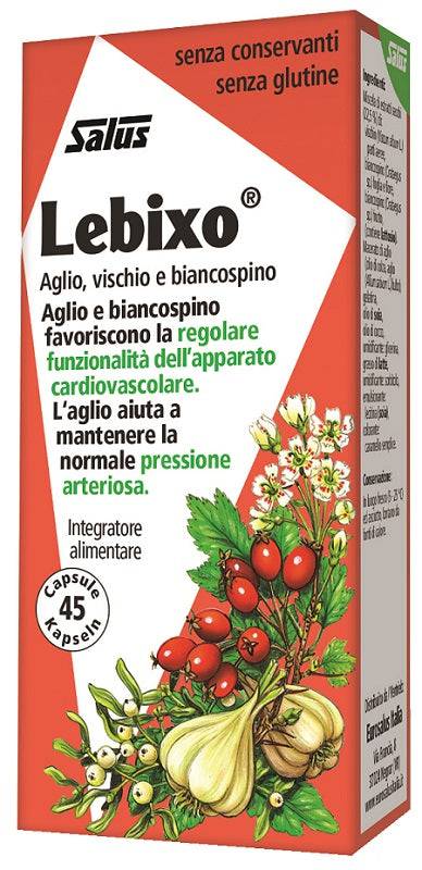 AGLIO VISCHIO BIANC LEBIXO45CP - Lovesano 