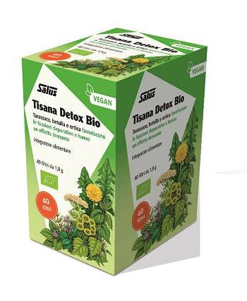 DETOX BIO TISANA 40 FILTRI 72G - Lovesano 