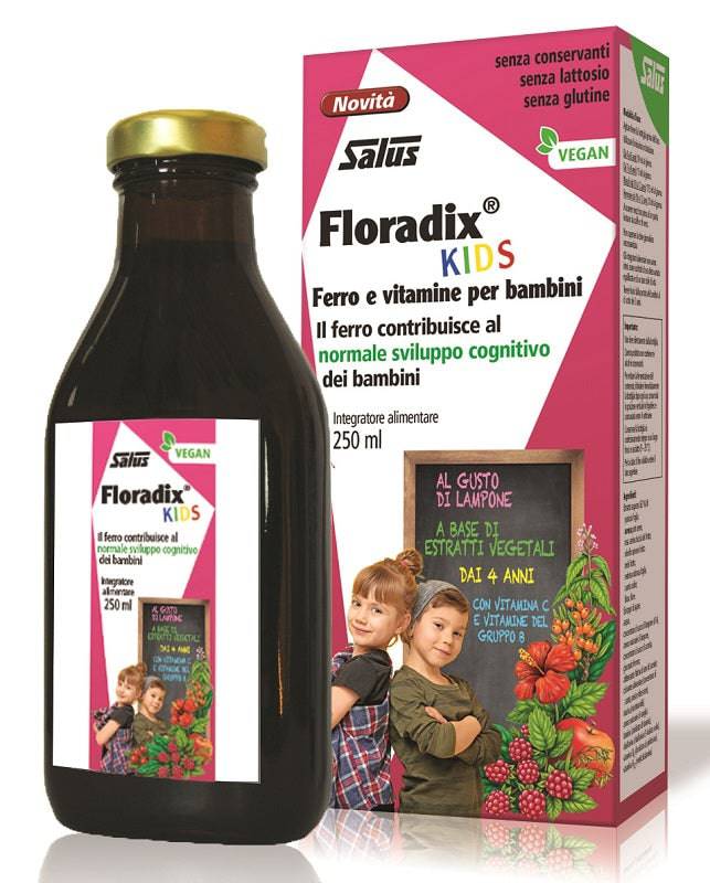 FLORADIX KIDS 250ML - Lovesano 