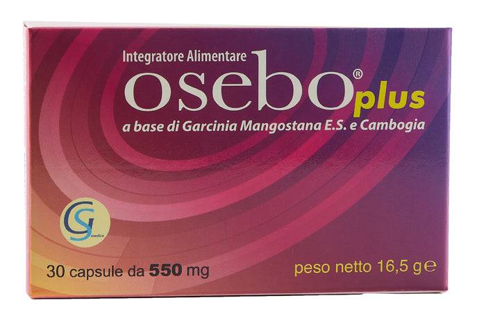 OSEBO PLUS 30 Cpr 550mg - Lovesano 