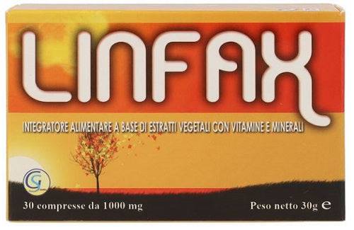 LINFAX 30 Cpr 1000mg - Lovesano 