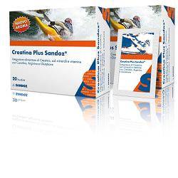 CREATINA PLUS SANDOZ 20BUST 6G - Lovesano 