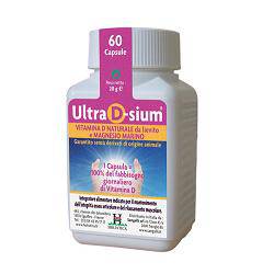 ULTRA D-SIUM VIT D NAT 60CPS - Lovesano 