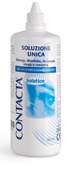 CONTACTA SOLUZ UNICA ISOT 360ML - Lovesano 