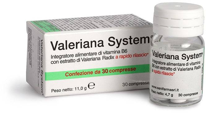 VALERIANA SYSTEM*30 CPR - Lovesano 