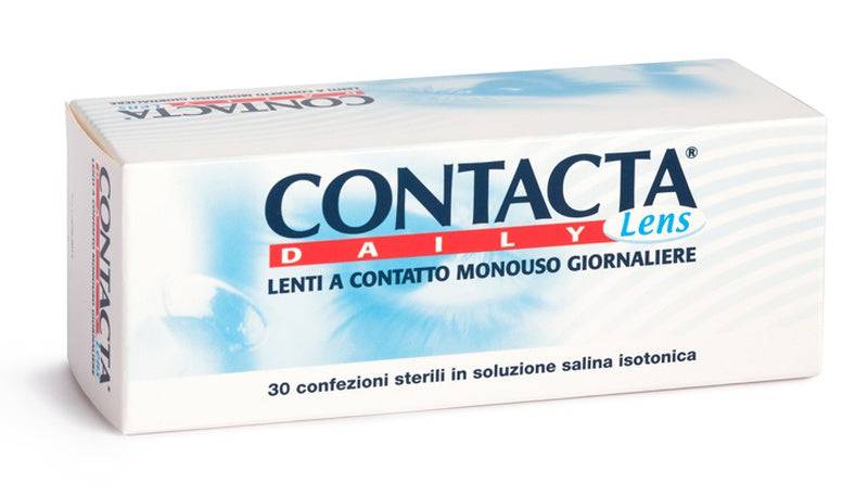 CONTACTA Lens Daily -0,75 30pz - Lovesano 