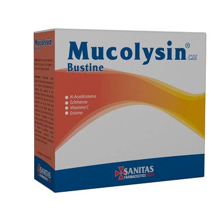 MUCOLYSIN CM INTEGRAT 14BUST4G - Lovesano 