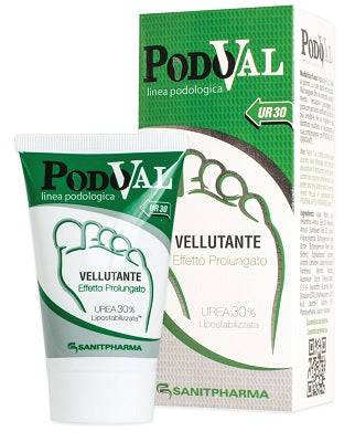 PODOVAL UR30 VELLUTANTE 50ML - Lovesano 