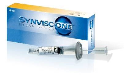 SYNVISC ONE SIR AC IALUR 1S 6ML - Lovesano 