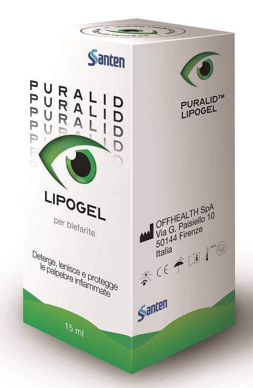 PURALID LIPOGEL MD 15ML IT - Lovesano 