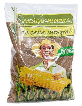 ZUCCHERO INTEGRALE CANNA  1KG - Lovesano 