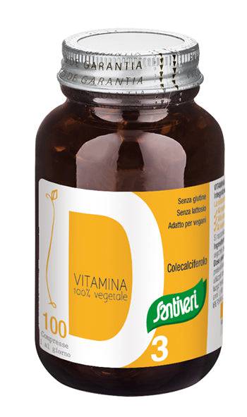 VITAMINA D3 VEGETALE 100CPR - Lovesano 