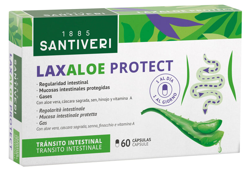 LAXALOE PROTECT 60CPS VEG N/F - Lovesano 