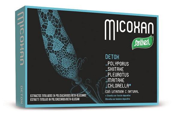 MICOSAN DETOX 40CPS - Lovesano 