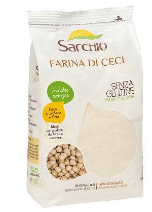 SARCHIO Farina Ceci 400g - Lovesano 