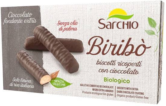 SARCHIO Biribo' Cioccolato Fondente 130g - Lovesano 