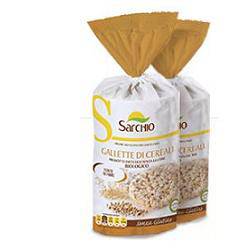 SARCHIO Gallette Cereali S/G 100g - Lovesano 