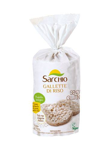 SARCHIO Gallette Riso S/G 100g - Lovesano 