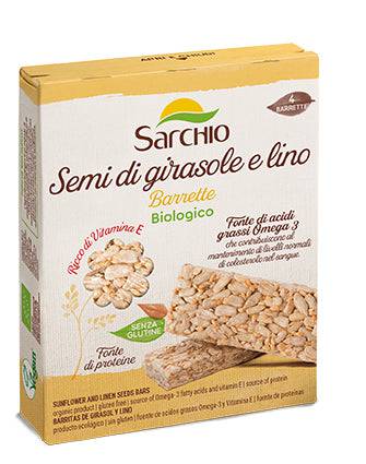 SARCHIO Snack Semi Girasole/Lino 80g - Lovesano 