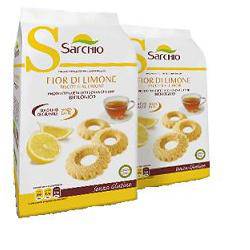 SARCHIO Biscotti Fior di Limone 200g S/G - Lovesano 