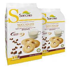 SARCHIO Biscotti Nocciolosi 200g S/G - Lovesano 