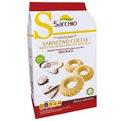 SARCHIO Biscotti Saraceno Cocco 200g - Lovesano 