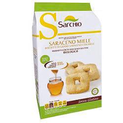 SARCHIO Biscotti Saraceno Miele s/Lievito 200g - Lovesano 