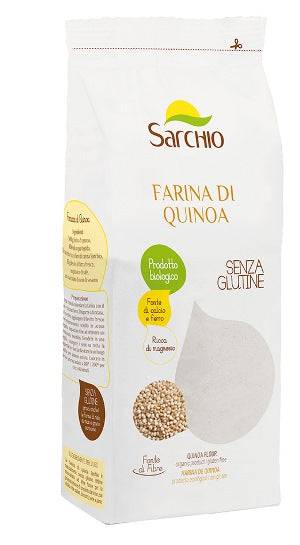 SARCHIO Farina di Quinoa 350g - Lovesano 