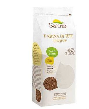 SARCHIO Farina Teff Integrale 350g - Lovesano 