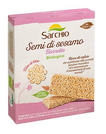 SARCHIO Snack Semi di Sesamo 80g - Lovesano 