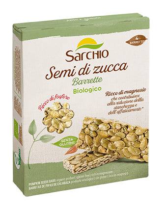 SARCHIO Snack Semi di Zucca 80g - Lovesano 