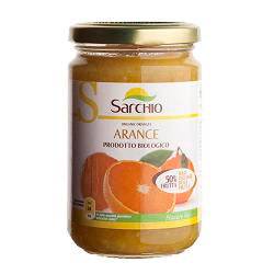 SARCHIO Composta Arance 320g - Lovesano 